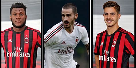 pemain baru ac milan